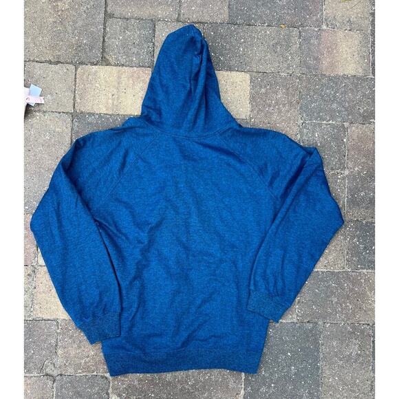 BDG Urgan Outfitters men's teal full zip jacket size large - Picture 3 of 3